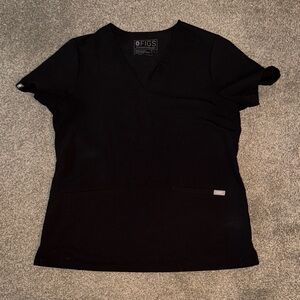 Figs Women's Casma Top- black